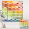 Designart - Flanneur (Square) - Mid-Century Modern Canvas Wall Art